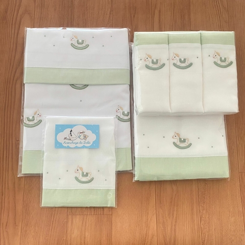 Kit Enxoval Coordenado