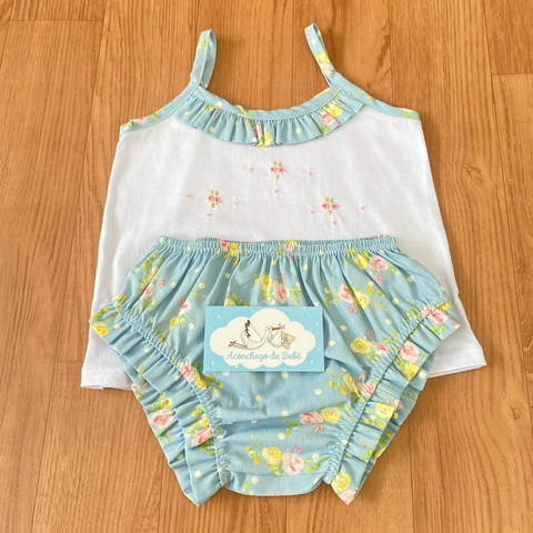 Conjunto Camiseta com Calcinha