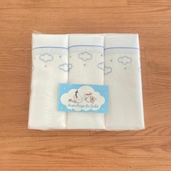Kit 3 Fraldas Cremer Luxo