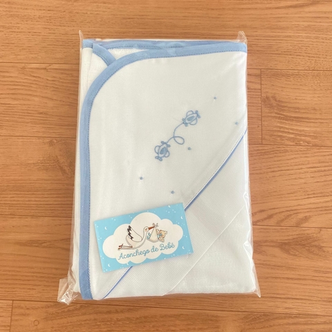 Toalha Dupla com Capuz - Aviões