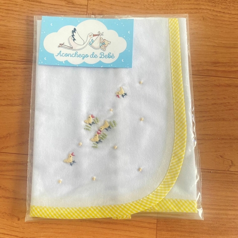 Pano de Chupeta com Prendedor