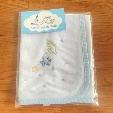 Pano de Chupeta com Prendedor