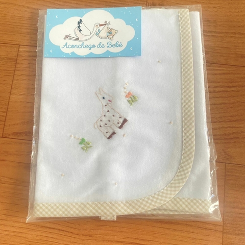 Pano de Chupeta com Prendedor