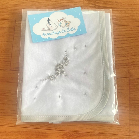 Pano de Chupeta com Prendedor