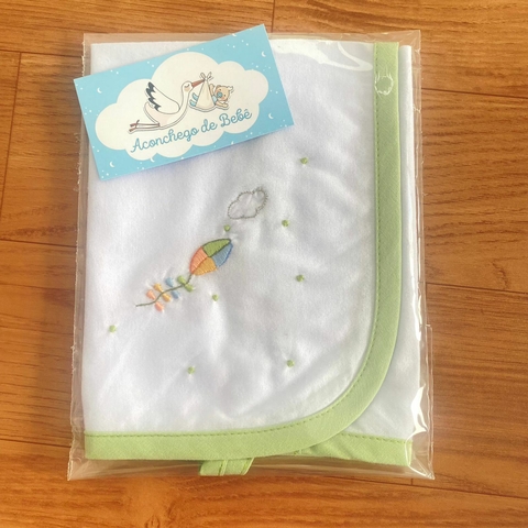 Pano de Chupeta com Prendedor