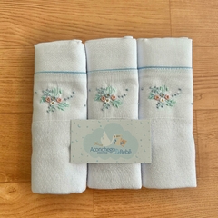 Kit Fraldas Cremer Luxo 100% Algodão