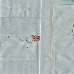 Jogo Lençol Berço - Borboleta - comprar online