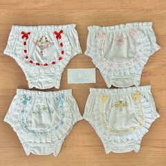 Kit 4 Calcinhas Bunda Rica