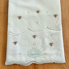 Kit Lençol da Maternidade Cambraia com Matame - Rococó - comprar online