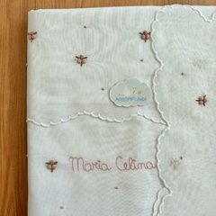 Kit Coordenado - Jogo de Berço e 3 Fraldas Personalizados - online store