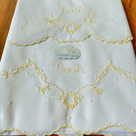 Kit Lençol da Maternidade