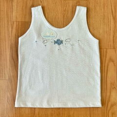 Camiseta Bordada - Avião na internet