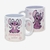 Caneca Pop Stitch Angel Flowers 350ml - comprar online