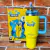 Copo Térmico Tipo Stanley Bob Esponja 1,150l - Start Geek