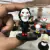 Mini Boneco de Filme de Terror Jigsaw Jogos Mortais Colecionável PVC