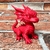 Imagem do Enfeite Decorativo Dragão Colecionável Impressão 3D
