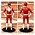 Mighty Morphin Power Rangers Vermelho Jason Lee Scott Boneco Colecionável em Resina na internet