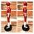 Mighty Morphin Power Rangers Vermelho Jason Lee Scott Boneco Colecionável em Resina - Start Geek