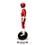 Mighty Morphin Power Rangers Vermelho Jason Lee Scott Boneco Colecionável em Resina - Start Geek