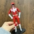 Imagem do Mighty Morphin Power Rangers Vermelho Jason Lee Scott Boneco Colecionável em Resina