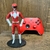 Mighty Morphin Power Rangers Vermelho Jason Lee Scott Boneco Colecionável em Resina - loja online