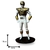 Mighty Morphin Power Rangers Branco Tommy Oliver Boneco Colecionável em Resina - comprar online
