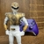 Mighty Morphin Power Rangers Branco Tommy Oliver Boneco Colecionável em Resina - Start Geek