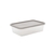Pote Organizador Retangular Slim com Tampa 1,4L Sortida