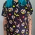 CAMISA DE BOTÃO MULHER-MARAVILHA
