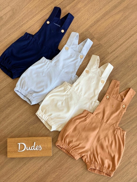 Jardineira Linho - Dudes