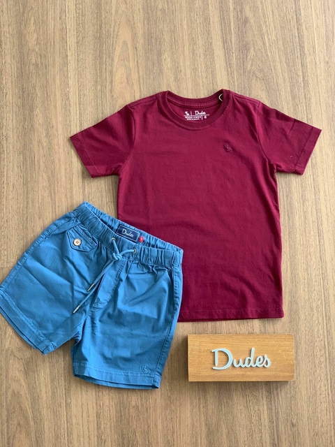 Conjunto Vinho - Dudes