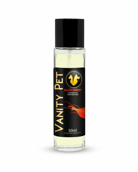 Colonia Perfume Vanity Pet BLACK CHERRY 50ml