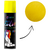 Spray De Tinta Pet Temporária Para Cães E Gatos Color Amarelo - comprar online