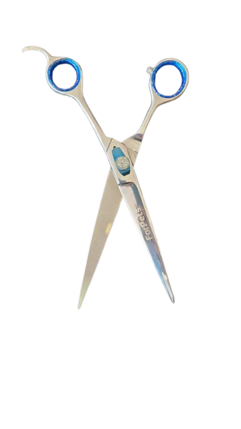 TESOURA FORPETS RETA - PRATA