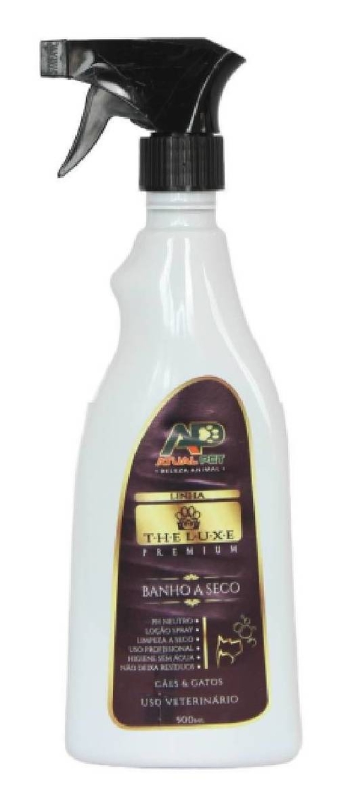 Banho A Seco The Luxe Premium 500ml Para Cães E Gatos