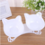 Comedouro Bebedouro Duplo Alto Elevado Para Gatos Elegante - Suporte Pet 