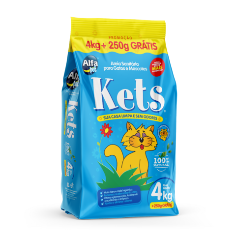 Granulado Kets 4,25kg