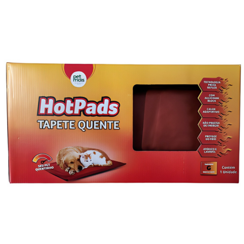 Tapete Quente Hot Pads 90x45x1 G