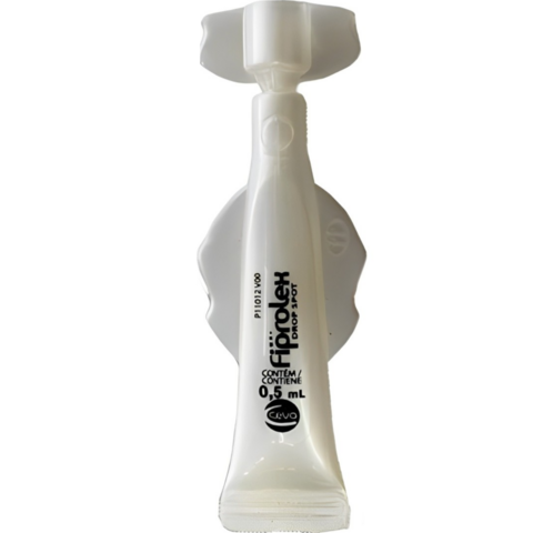 1 Pipeta Avulsa Antiparasitaria Fiprolex Gatos 0.5ml
