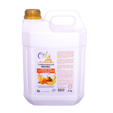 Condicionador Dream Color Tangerina - 5Litro (Atual pet )