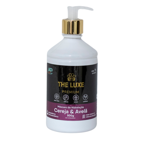 Mascara Hidratação The Luxe Cereja e Avelã 500g