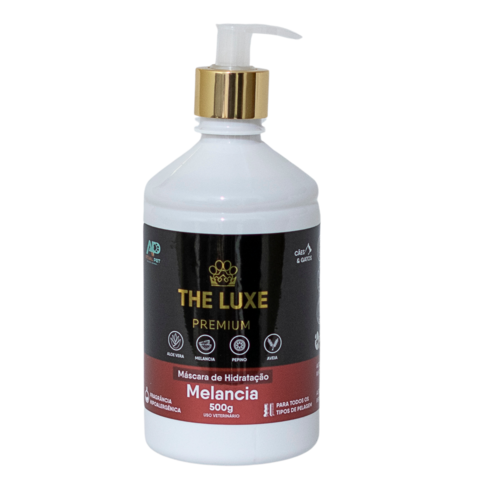 Mascara Hidratação The Luxe Melancia 500g