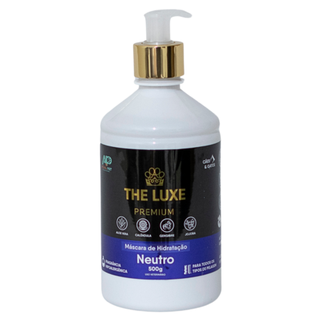 Mascara Hidratação The Luxe Neutro 500g