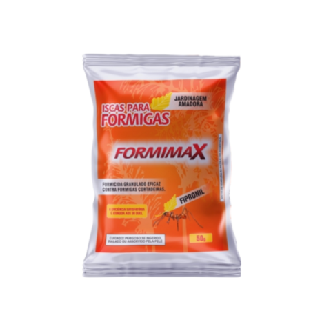 Formimax Isca Granulada 50g Formiga Fipronil