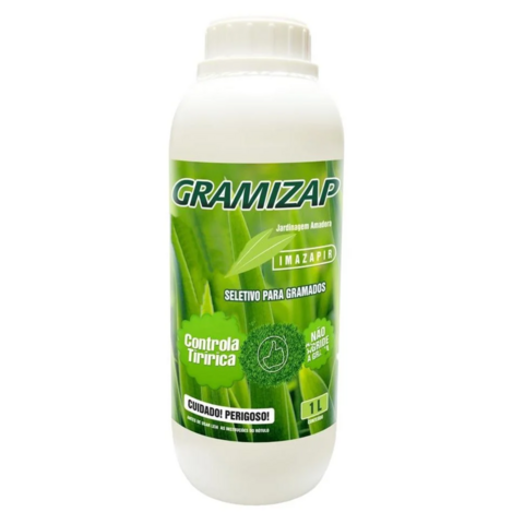 Gramizap Imazapir 1l Citromax Herbicida Seletivo P/ Grama