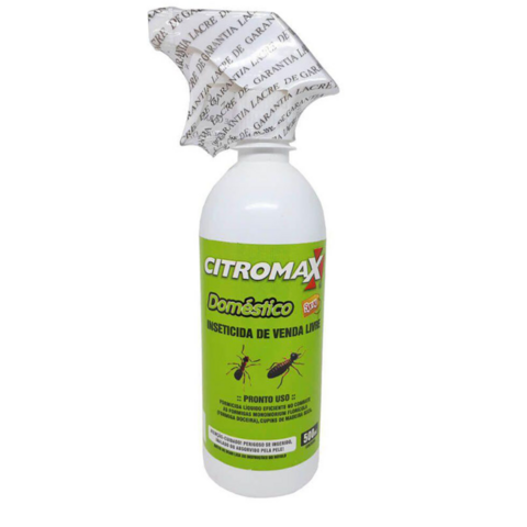 Spray Doméstico Citromax Contra Formiga,cupin Barata 500ml