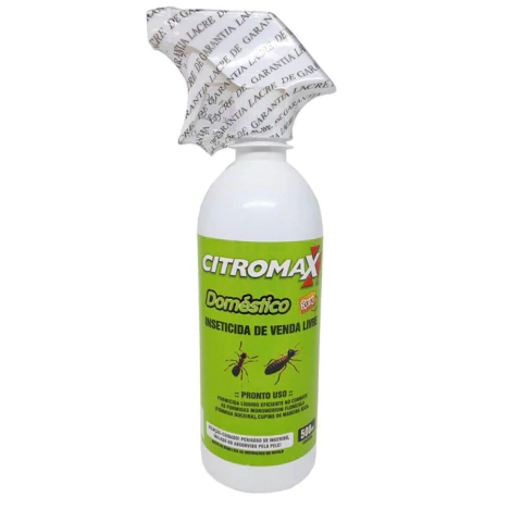 Spray Doméstico Citromax Contra Formiga,cupin Barata 500ml