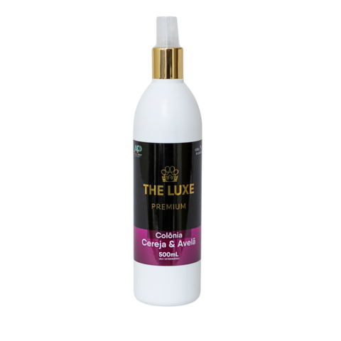 Perfume Colônia Pet Banho Tosa The Luxe Cereja e Avelã 500ml
