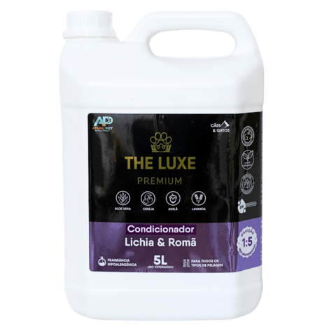 Condicionador The Luxe Atual Pet Lichia E Romã 5L Pet Shop