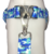 Peitoral Com Guia Seda Premium Americano Para Cães n°4 - Suporte Pet 